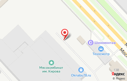 ТурбоКлуб на карте