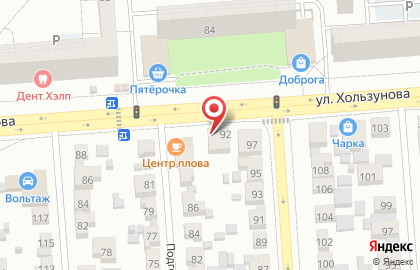 РИО на Подгоренской улице на карте
