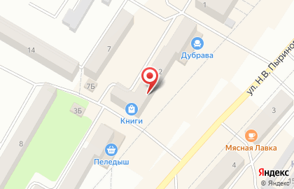 Магазин товаров для дома Дубрава во 2-м микрорайоне на карте