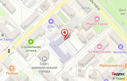 Детский сад №145 в Центральном районе на карте