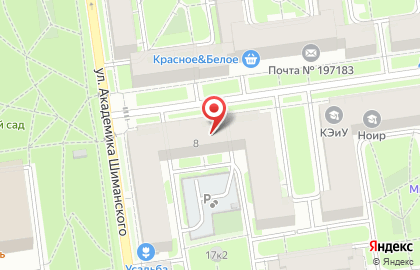 Instadev на карте