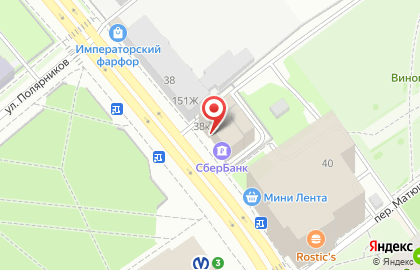 Секонд-хенд Во!Ва! в Санкт-Петербурге на карте