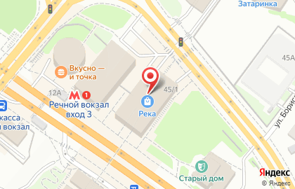 Магазин головных уборов Силуэт на Большевистской улице на карте
