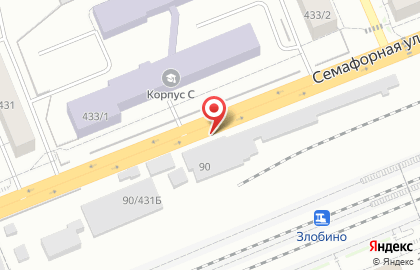 Автосервис в Красноярске на карте