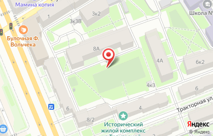 Высшая Школа Биржевой Торговли и Инвестирования, ООО Гранд Капитал на карте