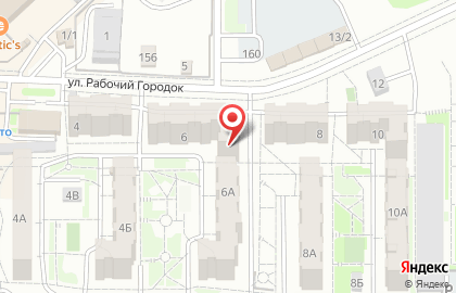 Магазин разливных напитков в Центральном районе на карте