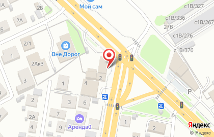 Магазин моторных масел в Новосибирске на карте