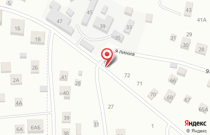 Продовольственный магазин Алекс в Красносельском районе на карте
