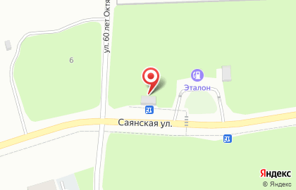 Продуктовый магазин в Сургуте на карте