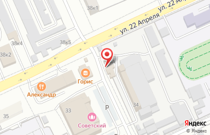 Магазин хлебобулочных изделий Хлебодар на улице 19 Партсъезда на карте