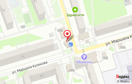 ООО Лесресурс на карте