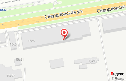 Торговый дом Скм-мебель на Свердловской улице на карте