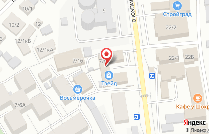 Агентство недвижимости ПрофРиэлтор на карте