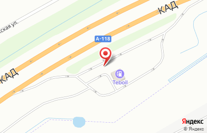 Shell в Санкт-Петербурге на карте