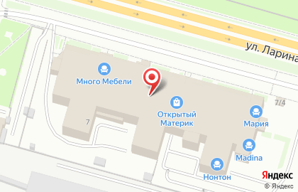 НОНТОН на карте