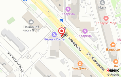 Мастерская по ремонту одежды, ИП Саргсян А.В. на карте