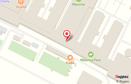 Кафе Максима Парк на карте