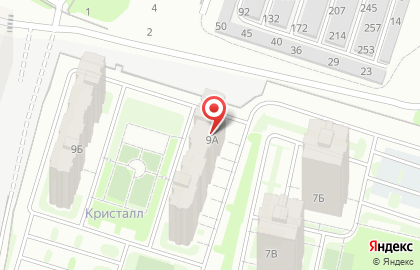 Автомат по продаже питьевой воды Живая вода в Привокзальном районе на карте