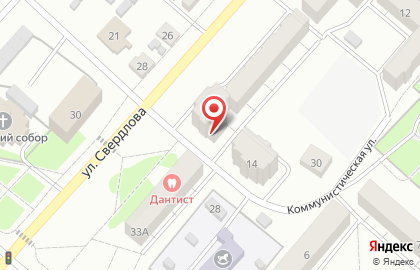 Автошкола Сибавто на карте
