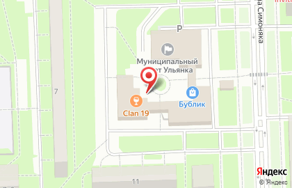 Магазин Чайка на карте