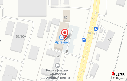 Бистро Рататуй в Орджоникидзевском районе на карте