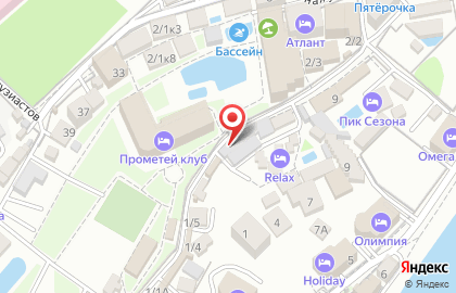 Магазин курортных товаров в Лазаревском районе на карте