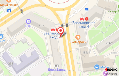 Кафе быстрого питания Дядя Дёнер в Заельцовском районе на карте