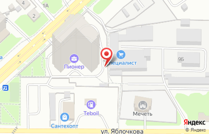 Мастерская по ремонту обуви в Свердловском районе на карте