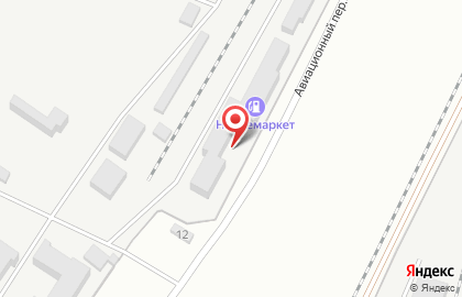 ОАО Банкомат, Байкальский банк Сбербанка России в Авиационном переулке на карте