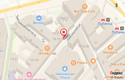 Департамент Здравоохранения г. Москвы Управление Фармации на карте
