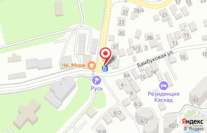 Магазин курортных товаров в Центральном районе на карте