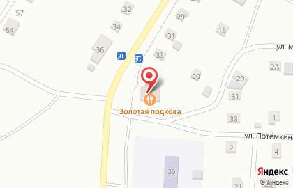 Банкетный зал Золотая подкова на улице Меховова на карте