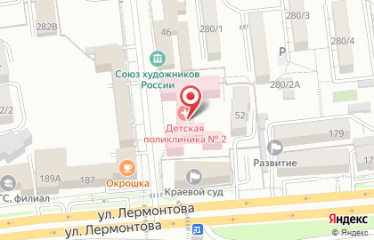 Аптека, ИП Ушакова С.Г. на карте