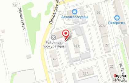 Территориальный пункт УФМС России по Первомайскому району на карте
