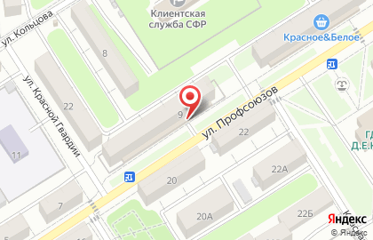 Володарский районный суд на карте