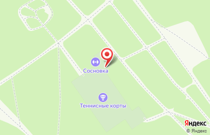 Центр большого тенниса СПб на улице Маршала Тухачевского, 14 на карте