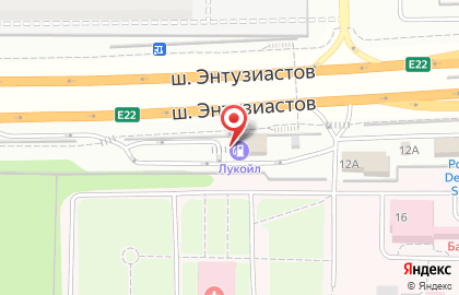 Автомойка Лукойл в Москве на карте
