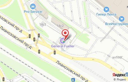 Шиномонтажная мастерская Sm24 на метро Алтуфьево на карте