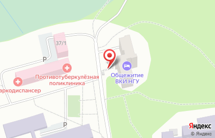 Киоск по продаже кондитерских изделий в Советском районе на карте