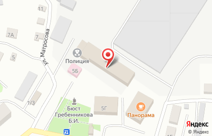Торговый дом Долина на карте