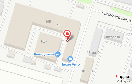 Общежитие Главснаб на карте
