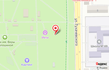 ООО Парус на проспекте Ленина на карте