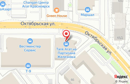 Автосалон Порше Центр Красноярск на карте