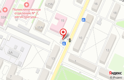 Магазин Содовский на карте
