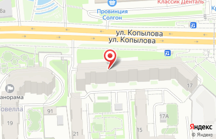 Автоломбард Алмаз на карте