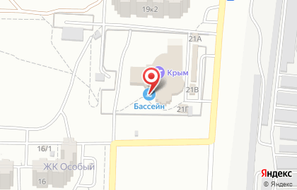 Культурно-оздоровительный комплекс Крым на Бульварной улице на карте