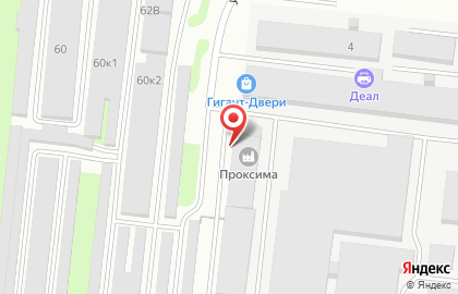Банкомат СберБанк на улице Брюллова на карте