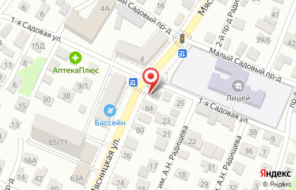 ООО Аквамастер на Мясницкой улице на карте