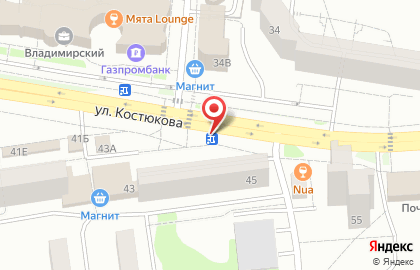 Банкомат СберБанк в Белгороде на карте