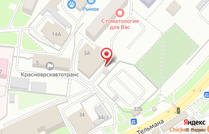 Банкетный зал в Советском районе на карте
